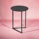 Ver imagem 3 de Mesa Lateral Decorativo Redonda Classic Jade