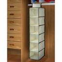 Ver imagem 2 de SAPATEIRA ORGANIZADOR 6 DIVISORIAS PRATELEIRAS DOBRAVEL CLOSET GUARDA ROUPA MULTIUSO