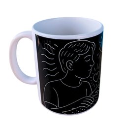 Caneca Acessibilidade 325 Ml em Braile Alto Relevo - para Além Dos Olhos - 2