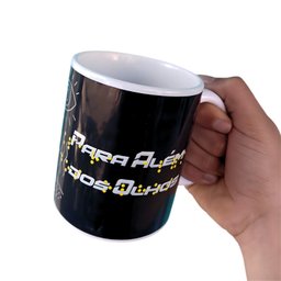 Caneca Acessibilidade 325 Ml em Braile Alto Relevo - para Além Dos Olhos - 6