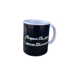 Caneca Acessibilidade 325 Ml em Braile Alto Relevo - para Além Dos Olhos - 5