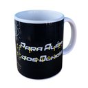 Ver imagem 1 de Caneca Acessibilidade 325 Ml em Braile Alto Relevo - para Além Dos Olhos