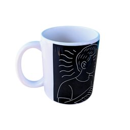 Caneca Acessibilidade 325 Ml em Braile Alto Relevo - para Além Dos Olhos - 4
