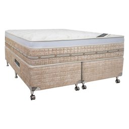Cama Box + Colchão Castor Queen Premium Amazon Gel One Face Pocket 158x198x59cm - 1