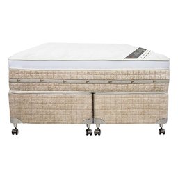 Cama Box + Colchão Castor Queen Premium Amazon Gel One Face Pocket 158x198x59cm - 2