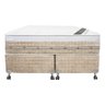 Cama Box + Colchão Castor Queen Premium Amazon Gel One Face Pocket 158x198x59cm - 2