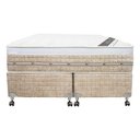 Ver imagem 2 de Cama Box + Colchão Castor Queen Premium Amazon Gel One Face Pocket 158x198x59cm