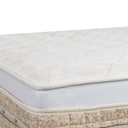 Cama Box + Colchão Castor Queen Premium Amazon Gel One Face Pocket 158x198x59cm - 3