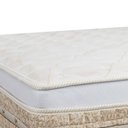 Ver imagem 3 de Cama Box + Colchão Castor Queen Premium Amazon Gel One Face Pocket 158x198x59cm