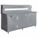 Ver imagem 1 de Balcão Condimentado 2 Portas Rf041 Frilux Balcão Refrigerado 500 Litros Inox 110v