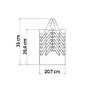 Ver imagem 4 de Caixa Sanfonada para Ferramentas Master com 7 Gavetas e Alças Fixas - Tramontina 43800007