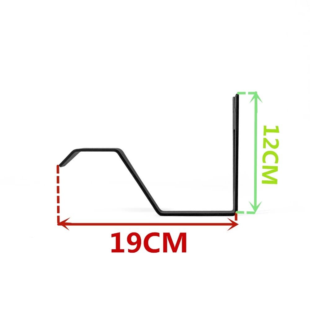 Suporte de parede capacete moto Make Laser SPCPM - 2