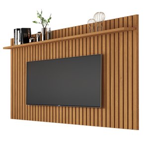 Painel Classic Ripado 1.8 X 1.35 para Sala Estar TV até 72:Nature