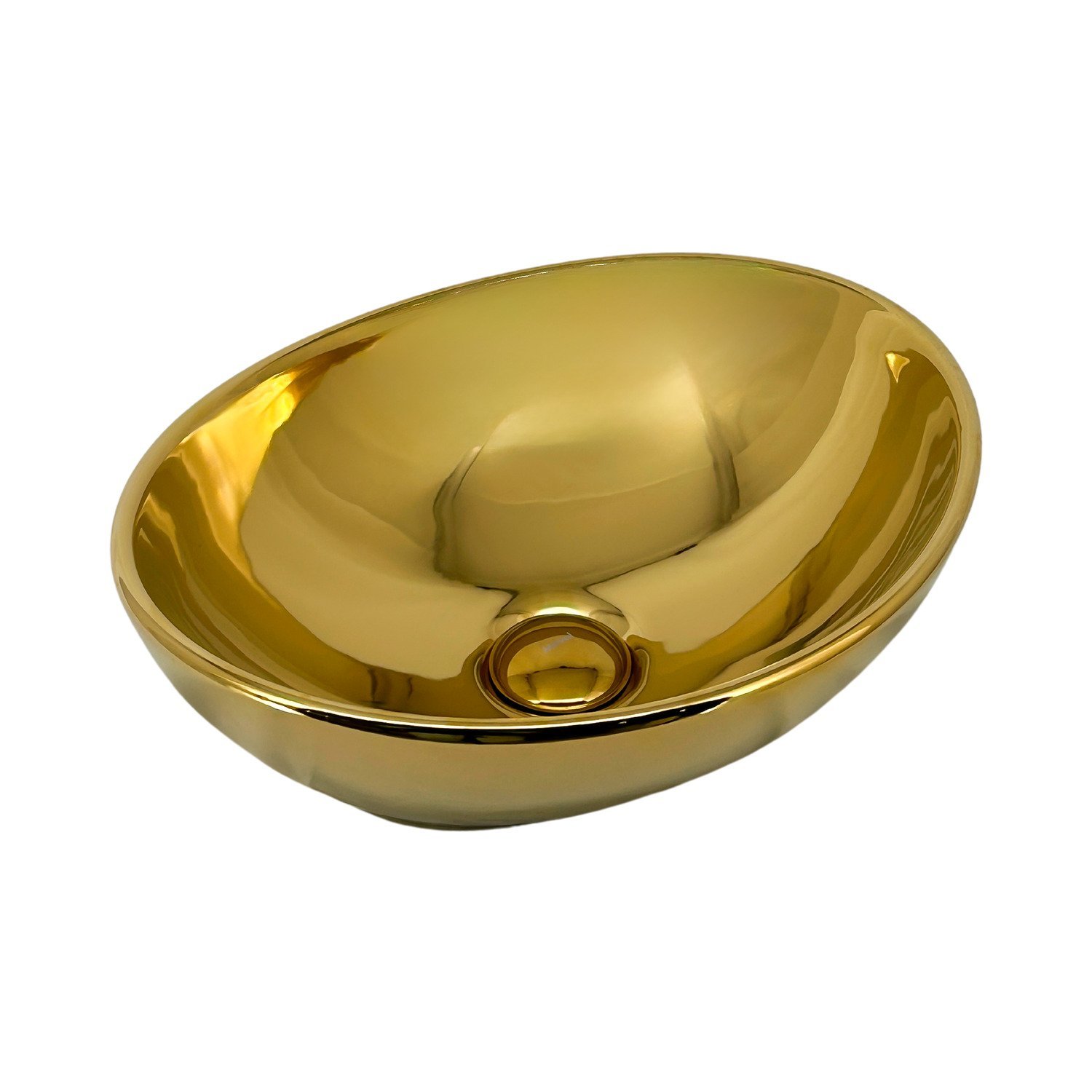 Cuba de Apoio Oval Mv01 41cm X33cm - 4