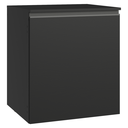 Ver imagem 1 de Balcão de Cozinha 60 cm 1 Porta Suspenso Preto Nice Madesa