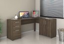 Ver imagem 2 de Mesa para Computador Office NT 2005 Nogal - Notável