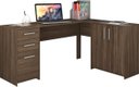 Ver imagem 1 de Mesa para Computador Office NT 2005 Nogal - Notável