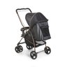 Carrinho de Bebê Romano Travel System com Bebê Conforto Grid Preto/Cobre - Galzerano - 4
