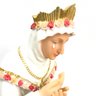 Imagem Nossa Senhora De La Salette Sentada Resina Grande 60 Cm - 2