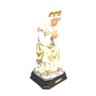 Imagem Nossa Senhora De La Salette Sentada Resina Grande 60 Cm - 1