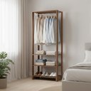 Ver imagem 4 de Closet Modulado 3 Prateleiras 200x80 Cm Ey101 Novam - Montana