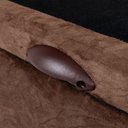 Ver imagem 4 de Base Box Baú Casal 138x188x35 Suede Galego Home Pistão a Gás - Marrom