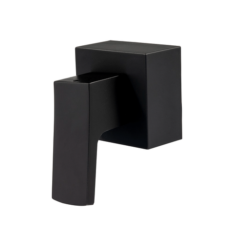 Acabamento Registro Alavanca 3/4 (base Deca) Quadrato Black - Levo