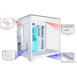 Gab Aquario Visao Inifinita 1 White Micro W3d3 - 2