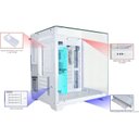 Ver imagem 2 de Gab Aquario Visao Inifinita 1 White Micro W3d3