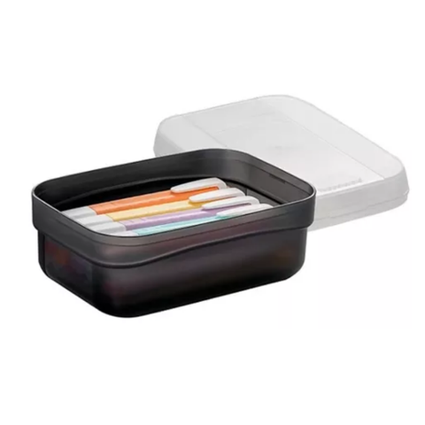 Tupperware Organizador Retangular Baixo 700ml Tupperware Organizador Retangular Baixo 700ml