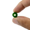 Ver imagem 3 de Kit C/ 10 Firmas Frisadas 22mm Verde Transp Murano Guias