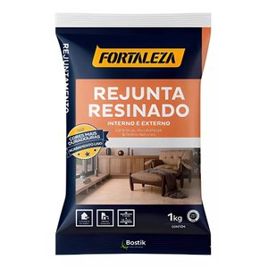 Rejunte Resinado para Porcelanatos Fortaleza 1kg - CAMURÇA