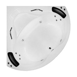 Banheira de Canto Angulo Completa com Hidro - 127v - 1