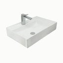 Ver imagem 2 de Cuba de Apoio Quadrada Mv50 60cm X 38cm