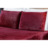 Jogo de lençol para cama casal 3 peças jogo de cama inverno com toque aveludado - 3