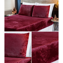 Ver imagem 4 de Jogo de lençol para cama casal 3 peças jogo de cama inverno com toque aveludado