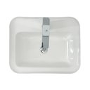 Ver imagem 4 de Cuba de Apoio Quadrada Mv56 52cm X 42cm