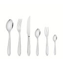 Ver imagem 2 de Faqueiro Tramontina Laguna 24 Peças Aço Inox com Facas de Churrasco