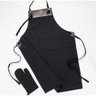 Kit Copa e Cia Modern com Avental + Luva Preto - 2