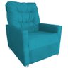 Poltrona Reclinavel Do Papai e Mamãe Italia Turquesa - 2
