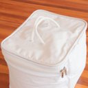 Ver imagem 4 de Bolsa Frasqueira Térmica 15 Litros Impermeável: Branco