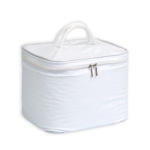 Bolsa Frasqueira Térmica 15 Litros Impermeável: Branco