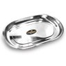 4 Baixelas Oval Em Aço Inox Bandeja Com 40 Cm 3106-40kh-4 - 1
