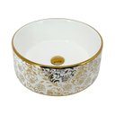 Ver imagem 2 de Cuba de Apoio Redonda Mv27 41cm X 41cm