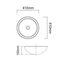 Ver imagem 5 de Cuba de Apoio Redonda Mv33 41cm X 41cm