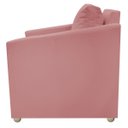 Ver imagem 6 de Poltrona Decorativa para Sala Recepção Manicure Consultório Celine Suede