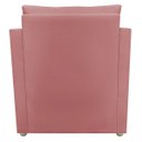 Ver mais imagens de Poltrona Decorativa para Sala Recepção Manicure Consultório Celine Suede