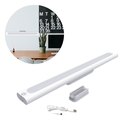 Ver imagem 1 de Lâmpada Luz Auxiliar 35 Cm Led 3 temperaturas De Cor Brilho Ajustável Cabo USB Para Escritório Quart