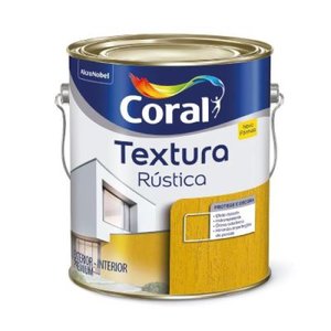 Textura Acrilico Rustica Branca 5kg - Coral
