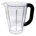 Ver imagem 1 de Copo Liquidificador Arno Magiclean Performa / Chrome - Magc / Magf / Magd - sem Tampa / sem Faca - P